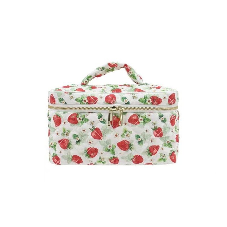 Mavi Bandz Strawberry Vanity Bag