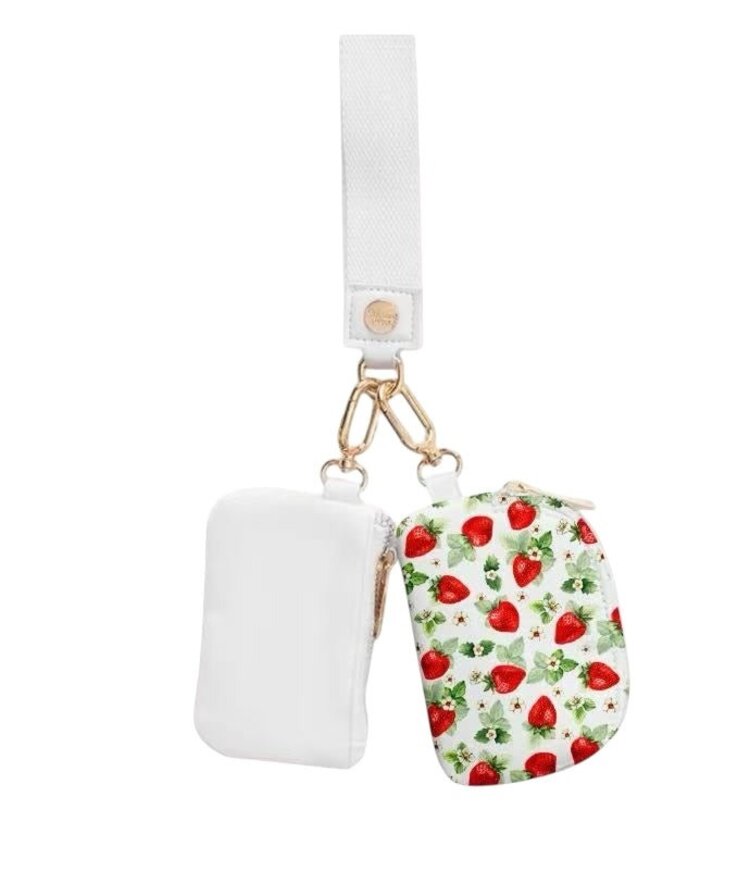 Mavi Bandz Strawberry Dual Wallet