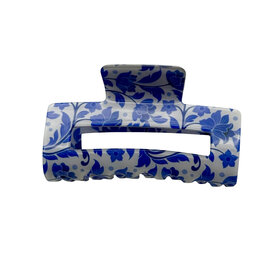 Mavi Bandz Blue Floral Hair Claw