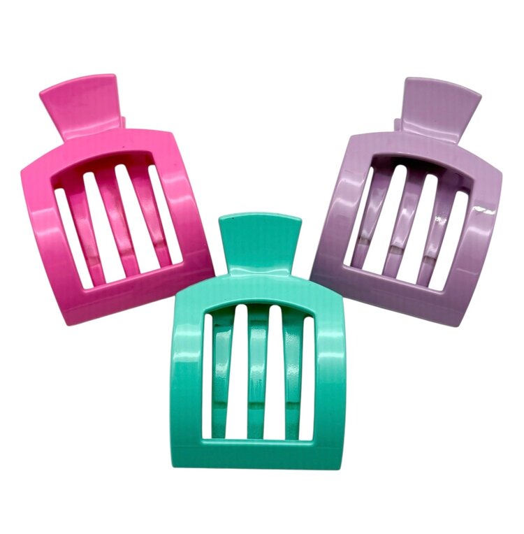 Mavi Bandz Bright Flat Hair Claw