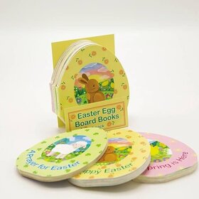 Easter Egg Board Book Pack