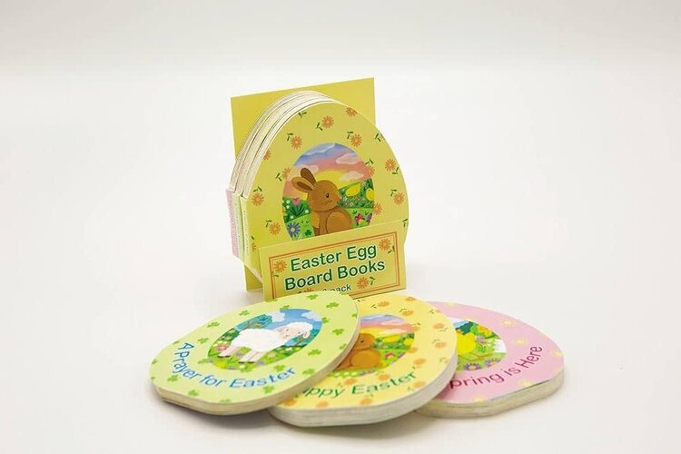 Easter Egg Board Book Pack