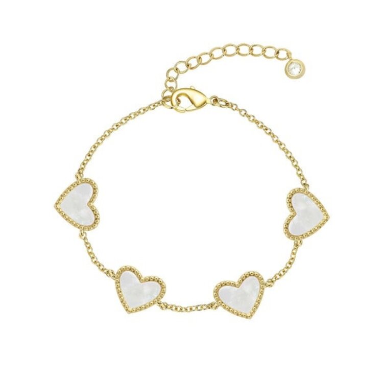 Lily Nily Mother Of Pearl Bracelet