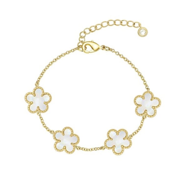 Lily Nily Mother Of Pearl Bracelet