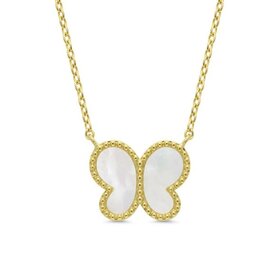 Lily Nily Mother Of Pearl Necklace