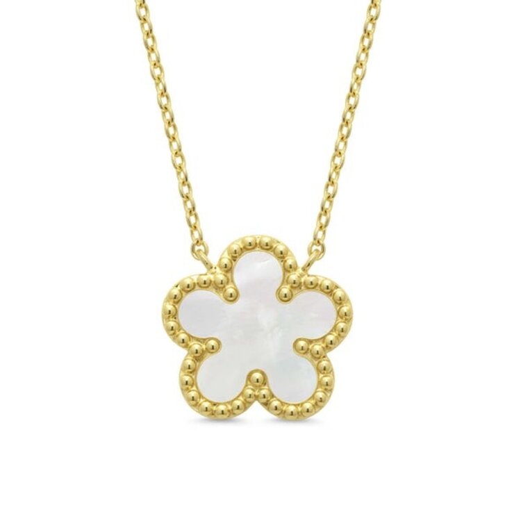 Lily Nily Mother Of Pearl Necklace