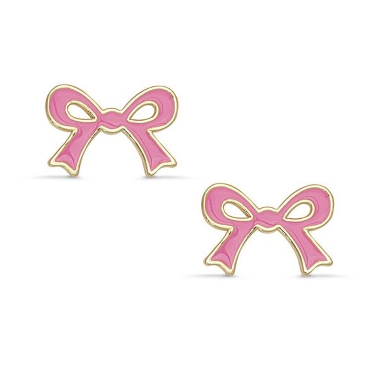 Lily Nily Flat Bow Earrings