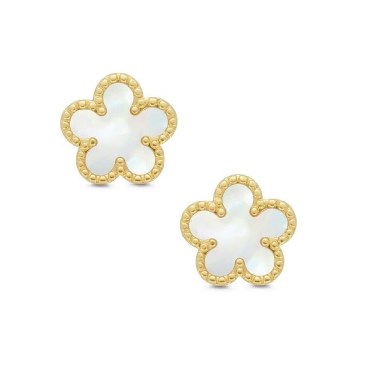 Lily Nily Mother Of Pearl Earrings