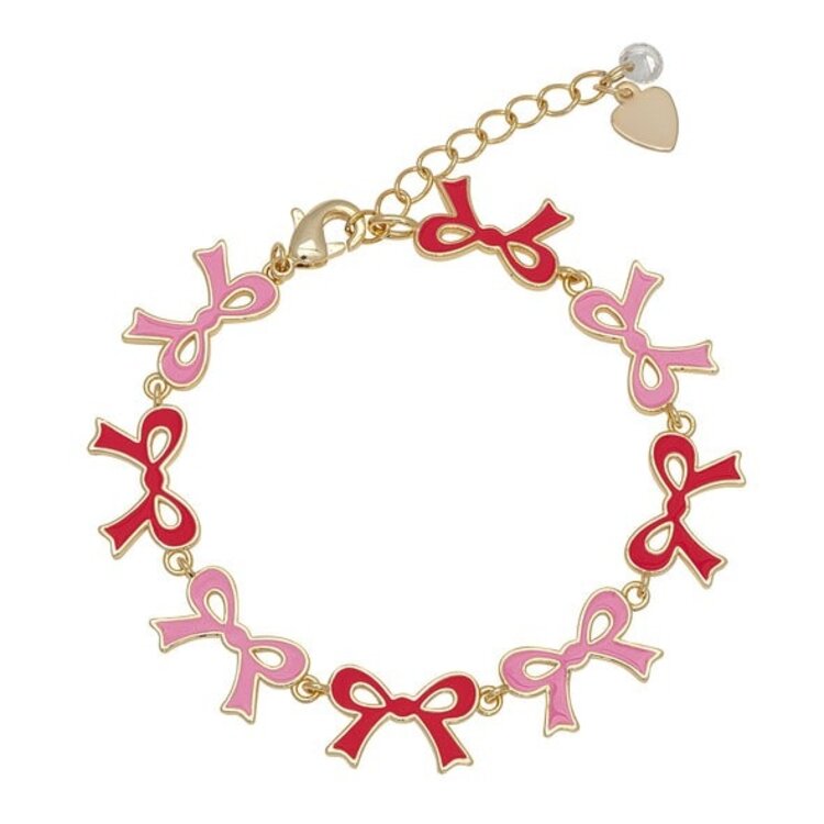 Lily Nily Flat Bow Bracelet