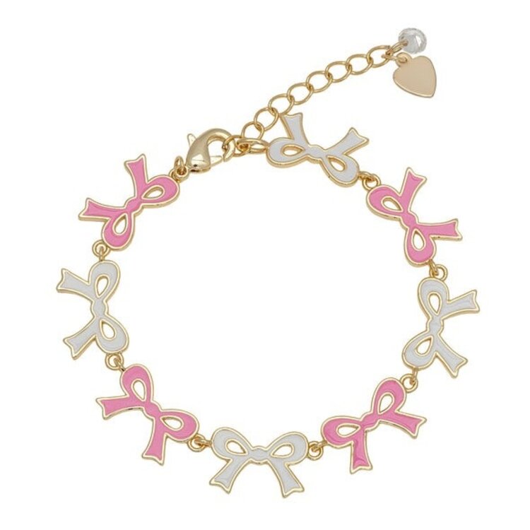 Lily Nily Flat Bow Bracelet