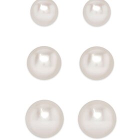 Lily Nily Freshwater Pearls Stud Set