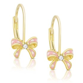 Lily Nily Bow Drop Earrings