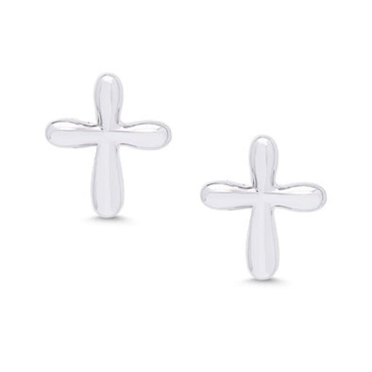 Lily Nily Cross Earrings SS