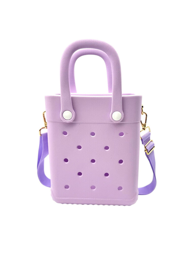 Mavi Bandz Purple Charm Tote