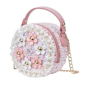 Mavi Bandz Flower Tweed Mini Purse