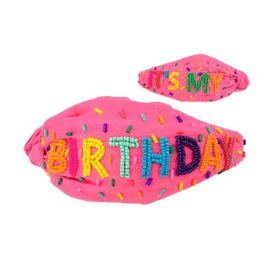 Mavi Bandz Beaded Birthday Headband