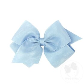 Wee Ones Organza Overlay Bow