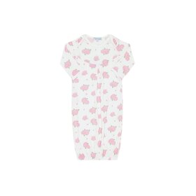 Nella Pima Hydrangeas Gown