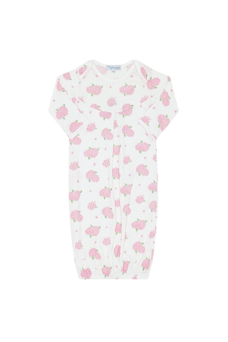 Nella Pima Hydrangeas Gown