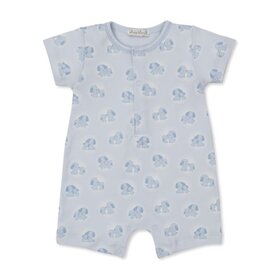 Kissy Kissy Blue Puppy Family Playsuit