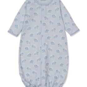 Kissy Kissy Blue Puppy Family Conv Gown