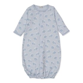 Kissy Kissy Blue Puppy Family Conv Gown