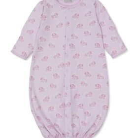 Kissy Kissy Pink Puppy Family Conv Gown