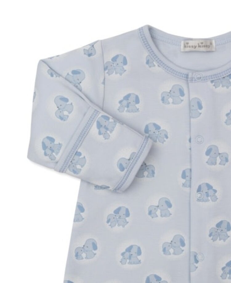 Kissy Kissy Blue Puppy Family Conv Gown