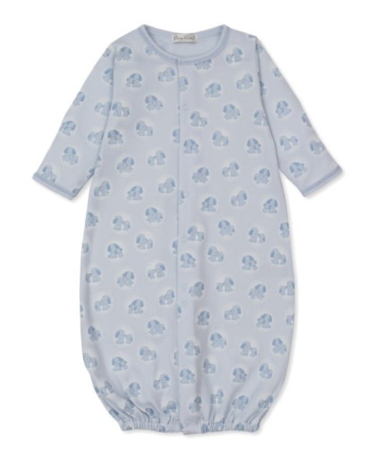 Kissy Kissy Blue Puppy Family Conv Gown