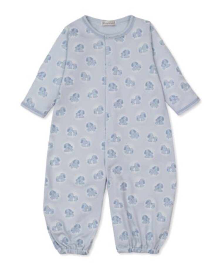 Kissy Kissy Blue Puppy Family Conv Gown