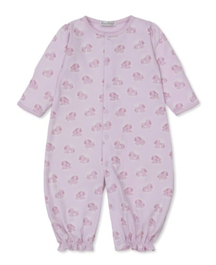 Kissy Kissy Pink Puppy Family Conv Gown