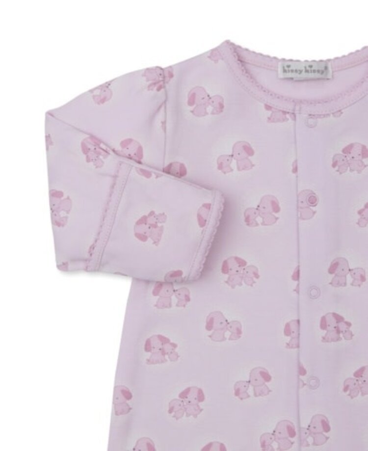 Kissy Kissy Pink Puppy Family Conv Gown