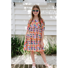 Briton Court Blue Checker Haven Dress