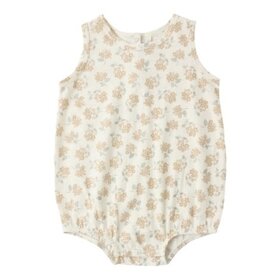 Rylee + Cru Inc. Yellow Ditsy Bubble