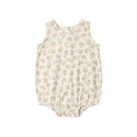 Rylee + Cru Inc. Yellow Ditsy Bubble