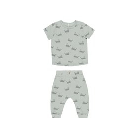 Rylee + Cru Inc. Whales Pant Set