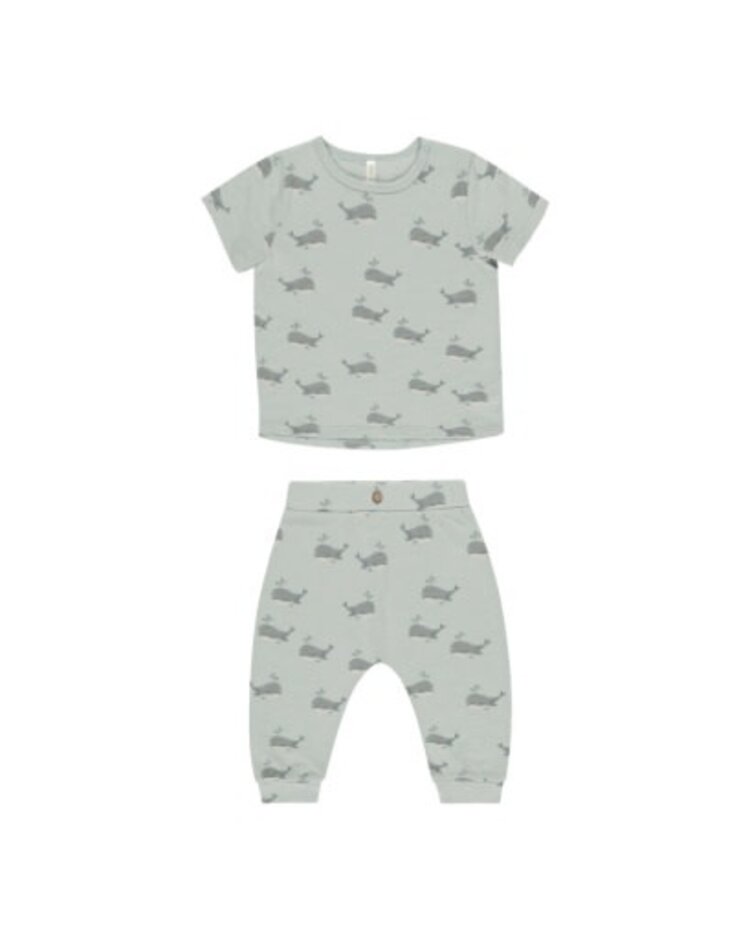 Rylee + Cru Inc. Whales Pant Set