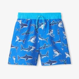 Sharks Swim Trunk