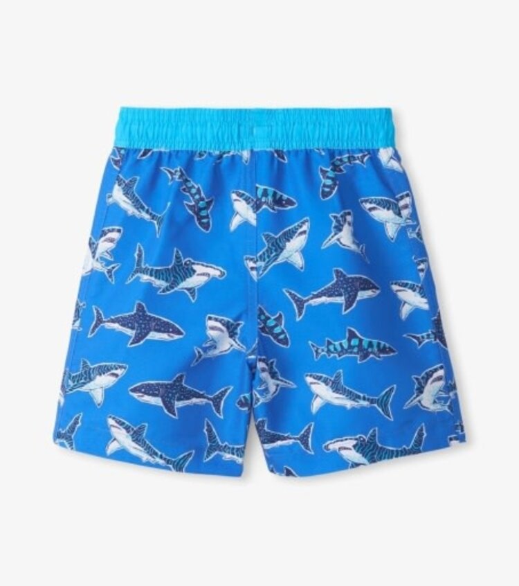 Sharks Swim Trunk