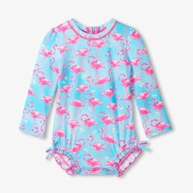 Whimsical Flamingos RG Swimsuit