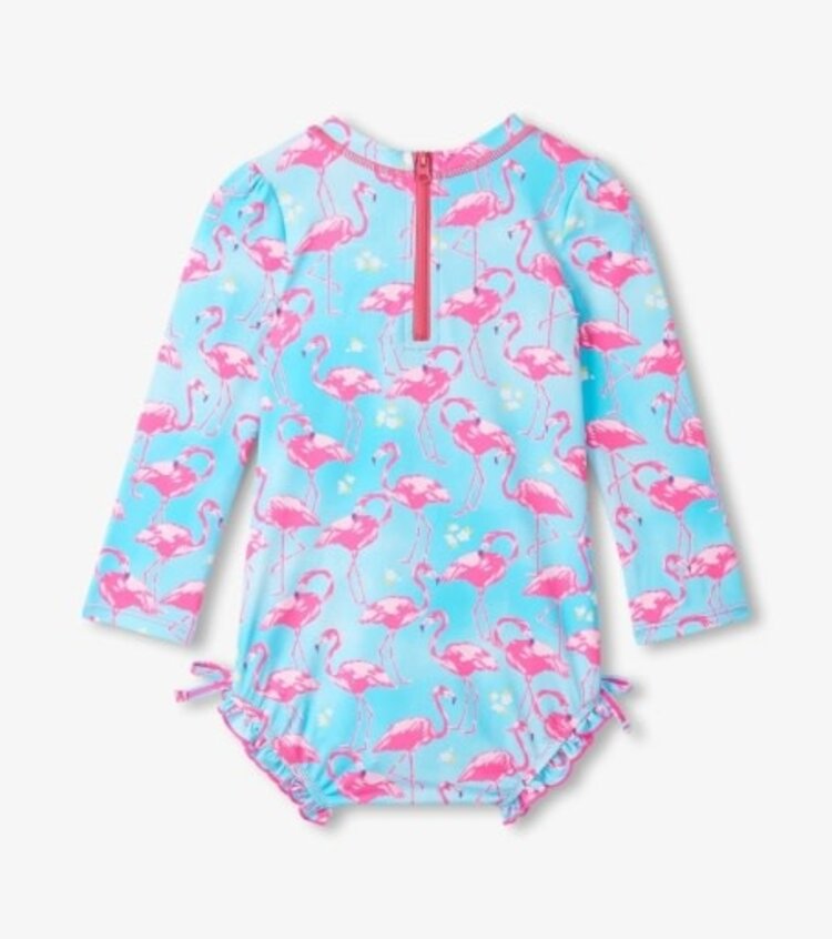 Whimsical Flamingos RG Swimsuit