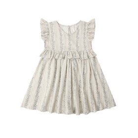 Rylee + Cru Inc. Blue Floral Brielle Dress