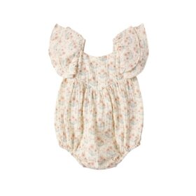 Rylee + Cru Inc. Ivory Blossom Roxy Romper