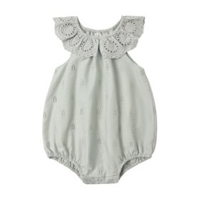 Rylee + Cru Inc. Seafoam Myla Romper