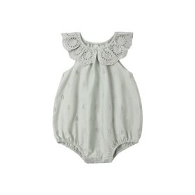 Rylee + Cru Inc. Seafoam Myla Romper