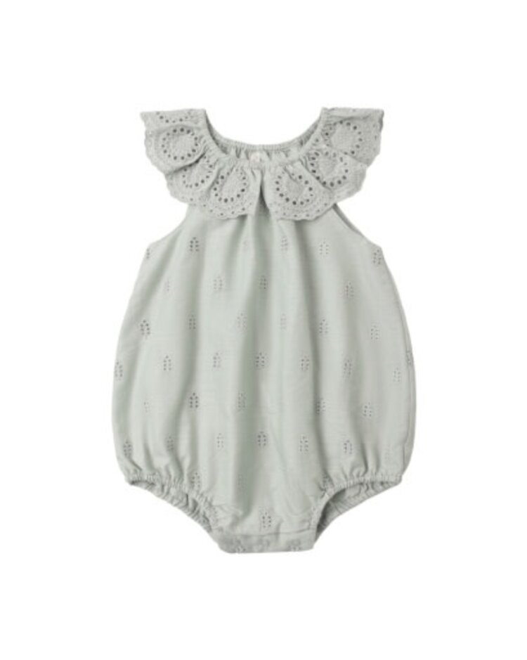 Rylee + Cru Inc. Seafoam Myla Romper