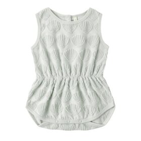 Rylee + Cru Inc. Seashells Cinch Playsuit
