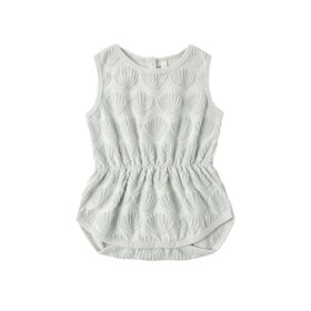 Rylee + Cru Inc. Seashells Cinch Playsuit