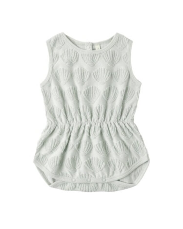 Rylee + Cru Inc. Seashells Cinch Playsuit