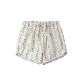 Rylee + Cru Inc. Wave Stripe Swim Trunks